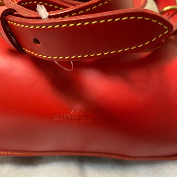 Dooney & Bourke Denim Backpack - Picture 9 of 14